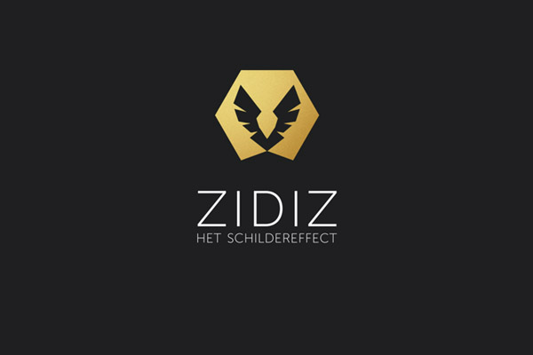 logo ontwerp voor schilder Zidiz te Halle / Brussel