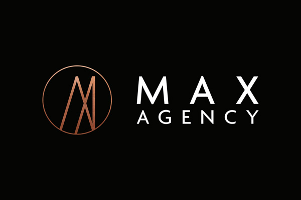 branding en webdesign voor MAX Agency