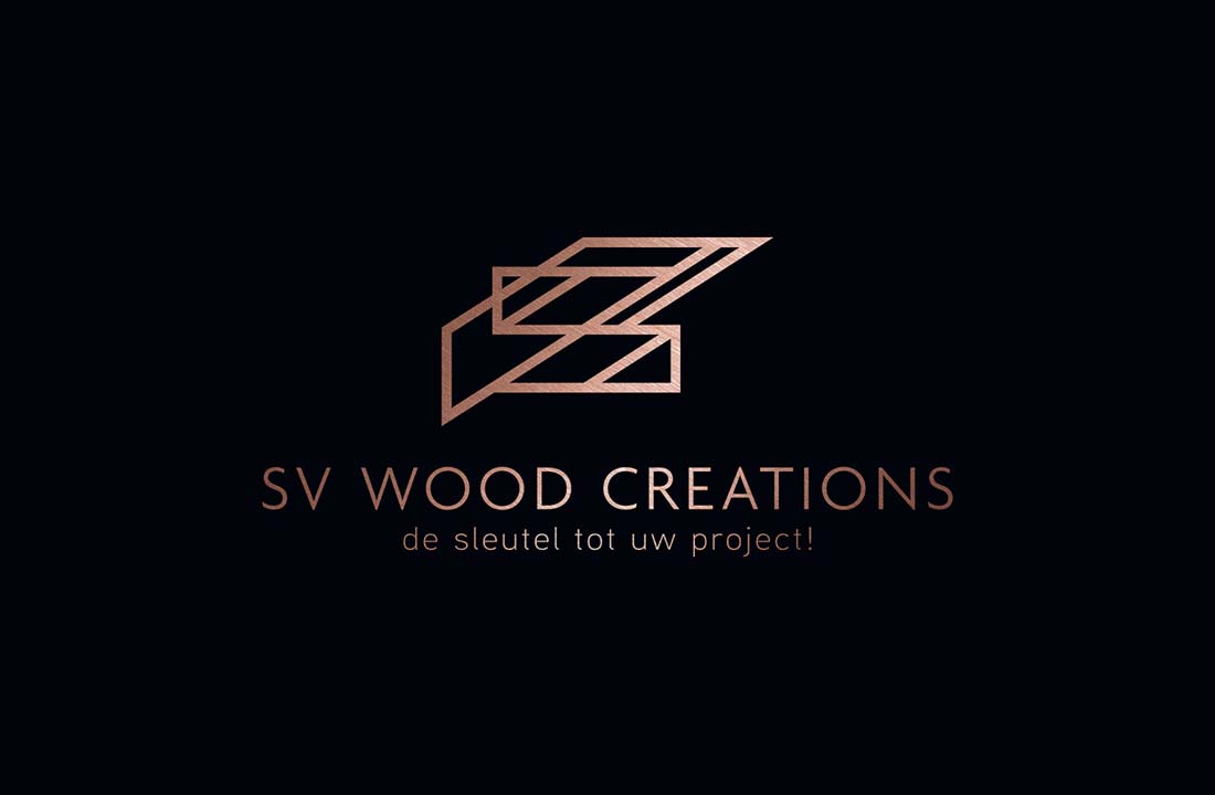logo ontwerp voor SV Wood Creations te Otegem