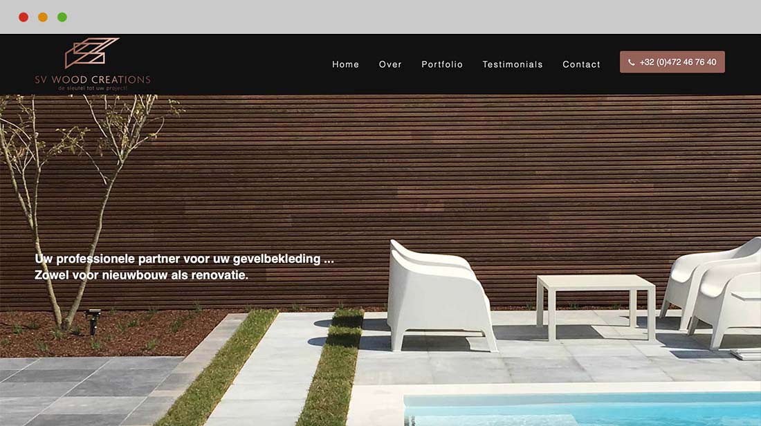 logo ontwerp voor SV Wood Creations te Otegem