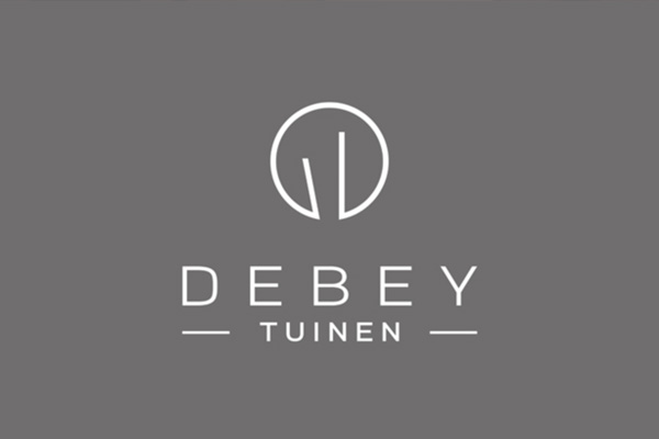 logo ontwerp voor tuinen Debey te Deerlijk