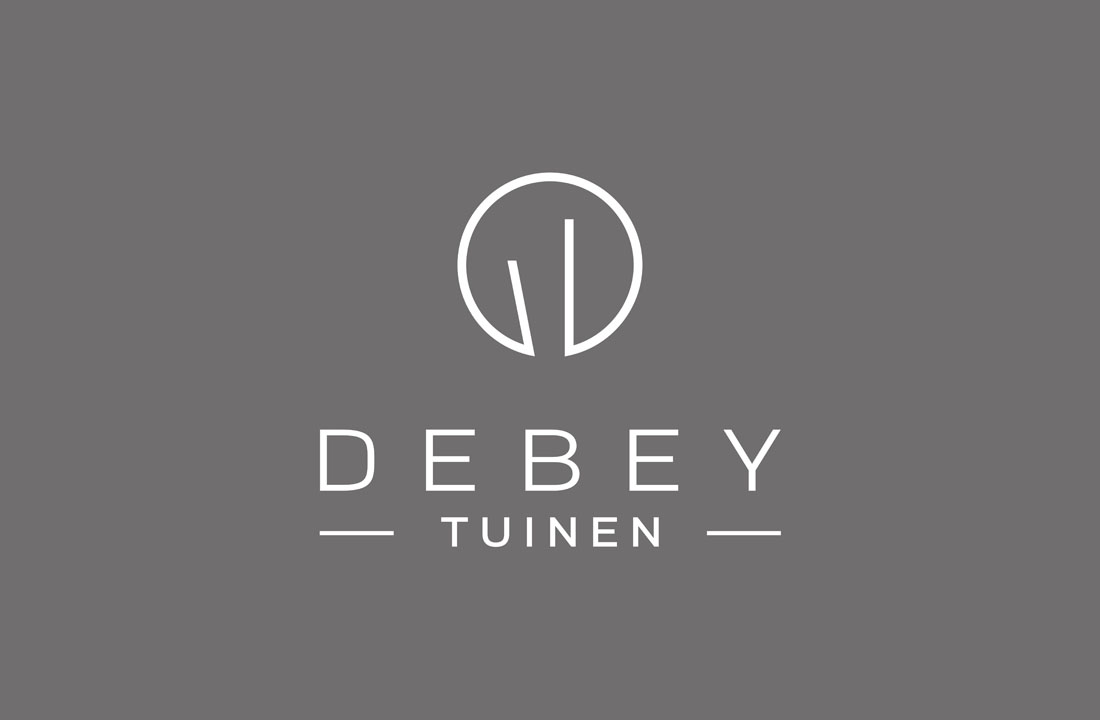logo ontwerp voor tuinen Debey te Deerlijk