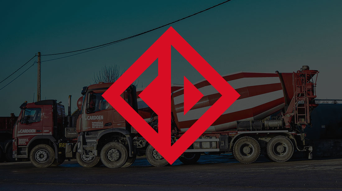 logo ontwerpen voor grondwerken Cardoen