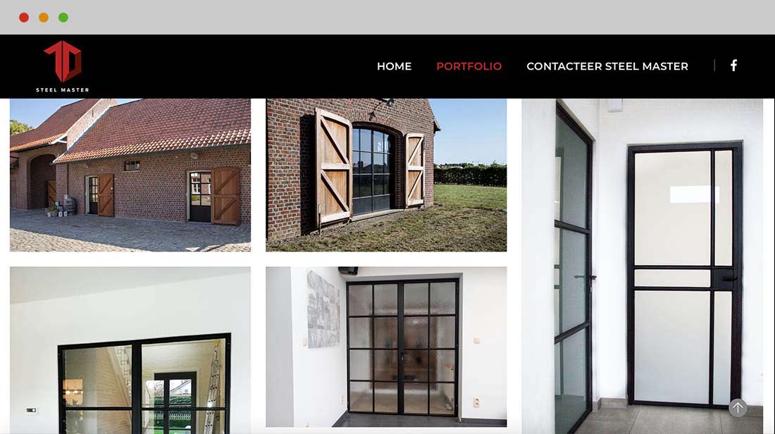 stalen binnendeuren met glas